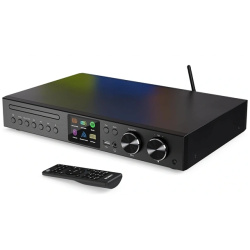 Majority Internet rádió - Fitzwilliam Connect CD (BT, DAB+/FM, internet rádió, CD lejátszó, Spotify, USB, Távirányító)