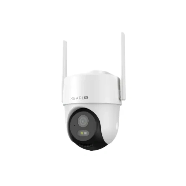 Meari IP 4G PT Dómkamera - G1 (4MP, éjjellátás 30m, microSD, mikrofon, hangszóró, emberfelismerés, kültéri IP65)