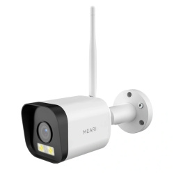 Meari IP wifi Csőkamera - L1 PLUS (3MP, 2304x1296, éjjellátás 30m, microSD, mikrofon, hangszóró, LAN, kültéri IP65)
