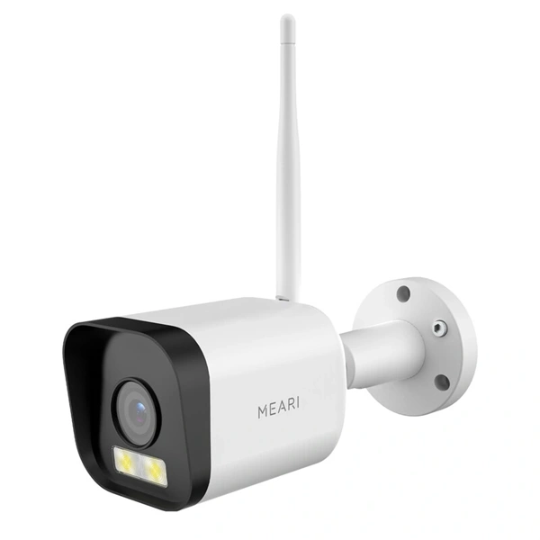 Meari IP wifi Csőkamera - L1 PLUS (3MP, 2304x1296, éjjellátás 30m, microSD, mikrofon, hangszóró, LAN, kültéri IP65)
