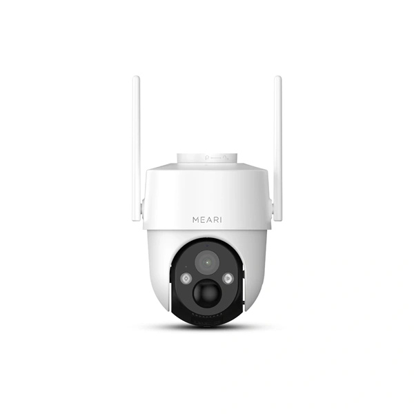 Meari IP wifi PT Dómkamera - N2 (3MP, 4mm, éjjellátás 30m, 5200mAh, microSD, mikrofon, hangszóró, PIR, kültéri IP65)