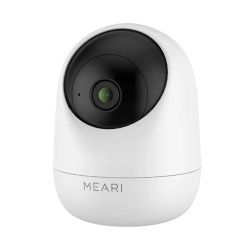 Meari IP wifi PT dómkamera - S1 PLUS (3MP, 3,6mm, IR 10m, microSD, mikrofon, hangszóró, 2,4/5GHz wifi, LAN, beltéri)