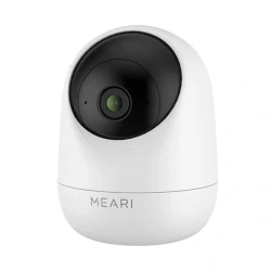 Meari IP wifi PT dómkamera - S1 PLUS (3MP, 3,6mm, IR 10m, microSD, mikrofon, hangszóró, 2,4/5GHz wifi, LAN, beltéri)