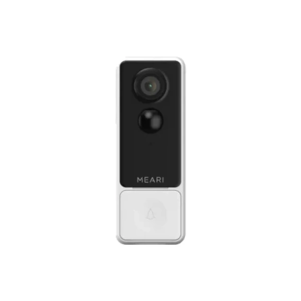 Meari IP wifi Videó Kapucsengő - B1 (3MP, 3,6mm, IR 10m, 5200mAh, microSD, mikrofon, hangszóró, PIR, kültéri IP65)
