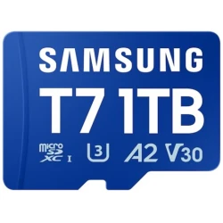 Samsung MicroSD kártya - 1TB MB-MB1T0T/WW (T7, Class10, R170, 1TB)