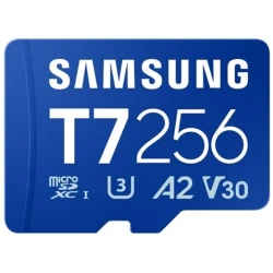 Samsung MicroSD kártya - 256GB MB-MB256T/WW (T7, Class10, R170, 256GB)