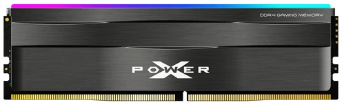 Silicon Power Memória Desktop - 16GB DDR4 (3200Mhz, CL16, 1.35V, hűtőbordás) Zenith, RGB