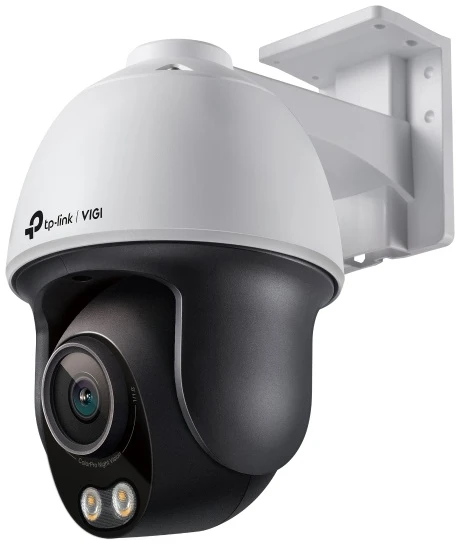 TP-Link IP PT kamera - C540S (ColorPro, 4MP, 4mm, H265+, fehér LED30m, IP66; PoE/12VDC; SD; mikrofon, hangszóró)