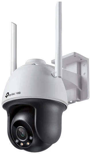 TP-Link IP PT kamera WiFi - C540-W (FullColor, 4MP, 4mm, H265+, fehér LED30m, IR30m, IP66; 12VDC; SD; audio)