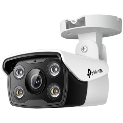 TP-Link IP csőkamera - C330 (FullColor, 3MP, 4mm, kültéri IP67, H265+, fehér LED30m, IR30m, 12VDC/PoE, mikrofon)