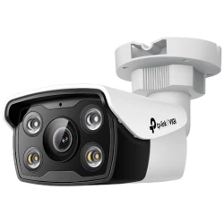 TP-Link IP csőkamera - C350 (FullColor, 5MP, 2,8mm, H265+, IP67, LED30m, IR30m, PoE/12VDC, SD, mikrofon, hangszóró)