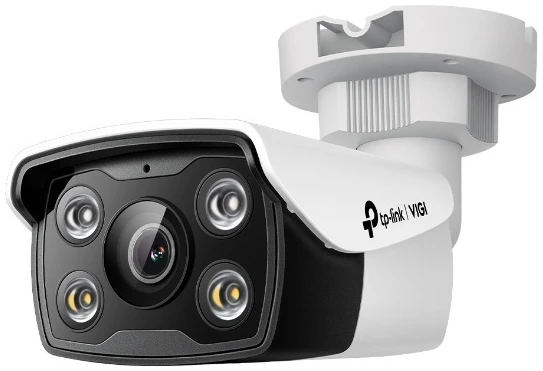 TP-Link IP csőkamera - C350 (FullColor, 5MP, 2,8mm, H265+, IP67, LED30m, IR30m, PoE/12VDC, SD, mikrofon, hangszóró)