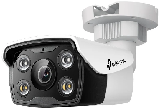 TP-Link IP csőkamera - C350 (FullColor, 5MP, 4mm, H265+, IP67, LED30m, IR30m, PoE/12VDC, SD, mikrofon, hangszóró)