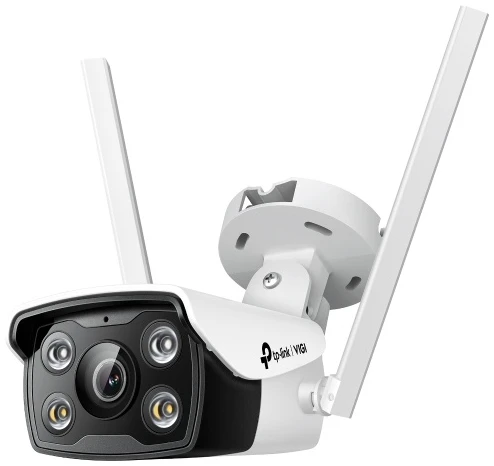 TP-Link IP csőkamera WiFi - C340-W (FullColor, 4MP, 4mm, IP66, H265+, fehér LED30m, IR30m, 12VDC; SD; mikr. hangsz) 1 TP-Link IP csőkamera WiFi - C340-W (FullColor, 4MP, 4mm, IP66, H265+, fehér LED30m, IR30m, 12VDC; SD; mikr. hangsz)