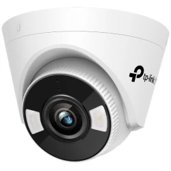 TP-Link IP turretkamera - C430 (FullColor, 3MP, 4mm, H265+, fehér LED30m, IR30m, PoE/12VDC, mikrofon)
