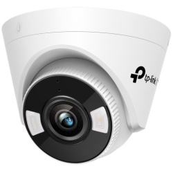 TP-Link IP turretkamera - C440 (FullColor, 4MP, 4mm, H265+, fehér LED30m, IR30m, PoE/12VDC; SD)