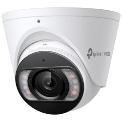 TP-Link IP turretkamera - C445 (FullColor, 4MP, 2,8mm, H265+, IP67; fehér LED30m, IR30m, PoE/12VDC; SD)