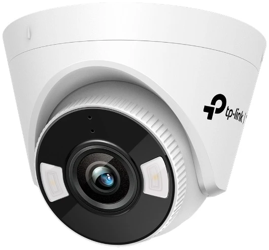 TP-Link IP turretkamera - C450 (FullColor, 5MP, 2,8mm, H265+, LED30m, IR30m, PoE/12VDC, SD, mikrofon, hangszóró)