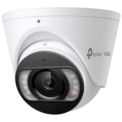 TP-Link IP turretkamera - C485 (FullColor, 8MP, 2,8mm, H265+, IP67, LED30m, IR30m, PoE/12VDC, SD, mikrofon, hangszóró)