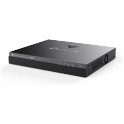 TP-link NVR rögzítő - NVR2016H-16P (16 csatorna, 16 PoE+ port 90W; H265+, 8MP, HDMI, VGA, 2xUSB, 2xSata, audio)
