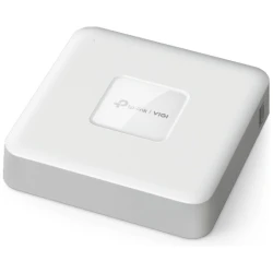 TP-link NVR rögzítő - NVR1104H-4P (4 csatorna, 4xPoE+ port; H265+, 8MP, HDMI, VGA, 2xUSB, 1x Sata(max10TB), audio)