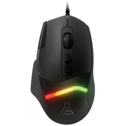 The G-Lab Gamer Egér - KULT PALLADIUM (12800 DPI, 8 gomb, makro, 1,8m kábel, 1000Hz, RGB LED, fekete)