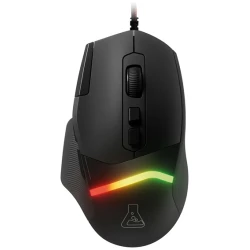 The G-Lab Gamer Egér - KULT PALLADIUM (12800 DPI, 8 gomb, makro, 1,8m kábel, 1000Hz, RGB LED, fekete)