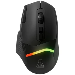 The G-Lab Vezeték nélküli Gamer Egér - KULT PALLADIUM WL (10000 DPI, 8 gomb, makro, 1000Hz, RGB LED, fekete)