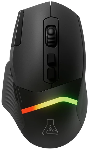 The G-Lab Vezeték nélküli Gamer Egér - KULT PALLADIUM WL (10000 DPI, 8 gomb, makro, 1000Hz, RGB LED, fekete) 1 The G-Lab Vezeték nélküli Gamer Egér - KULT PALLADIUM WL (10000 DPI, 8 gomb, makro, 1000Hz, RGB LED, fekete)