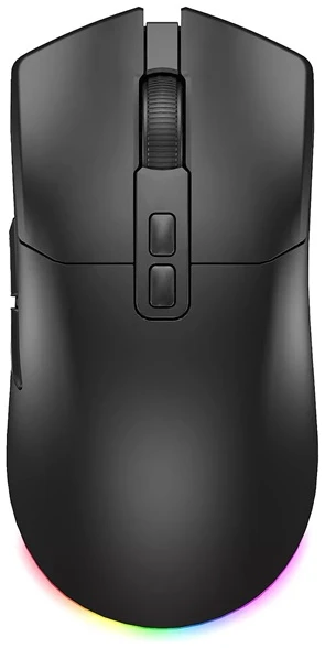 The G-Lab Vezeték nélküli Gamer Egér - KULT SILICIUM (12000 DPI, 7 gomb, makro, PixArt 3311, 1000Hz, RGB, fekete) 1 The G-Lab Vezeték nélküli Gamer Egér - KULT SILICIUM (12000 DPI, 7 gomb, makro, PixArt 3311, 1000Hz, RGB, fekete)