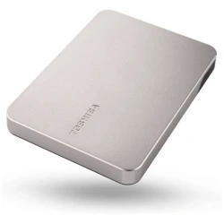 Toshiba Külső HDD 2.5" - 2TB Canvio Flex Warm Silver (USB3.2 Gen1, ezüst)