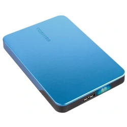 Toshiba Külső HDD 2.5" - 4TB Canvio Flex Metallic Blue (USB3.2 Gen1, kék)