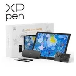 XP-PEN Grafikus kijelző - Artist Ultra 14 (14", AMOLED, 16:10, 2880x1800, 90 Hz, 5080 LPI, PS 16k, érintőkijelző) ezüst